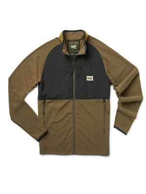 Howler Brothers Talisman Fleece in Capers. Mad River Outfitters Men's Outerwear