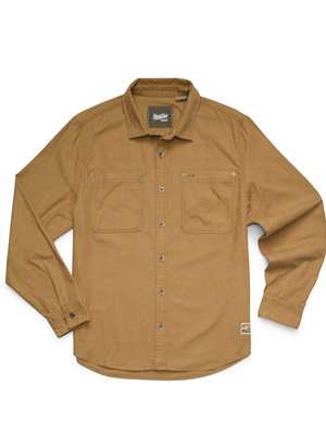 Howler Brothers Trade Shirt- Duck Brown Men's Fly Fishing Shirts at Mad River Outfitters