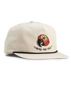 Howler Brothers Chatty Bird Snapback in Stone Men's Accessories/Hats/Gloves