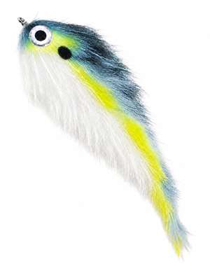 Hybrid Game Changer 11" Shad - Chocklett's offshore flies