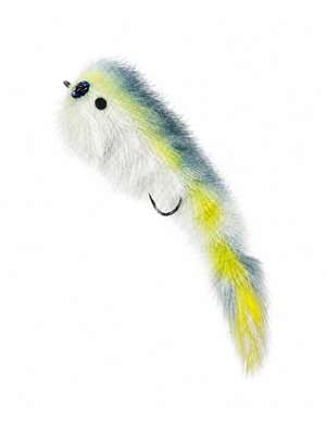 Hybrid Game Changer 6.5" Shad - Chocklett's Redfish Flies