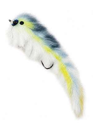 Hybrid Game Changer 8.5" Shad offshore flies