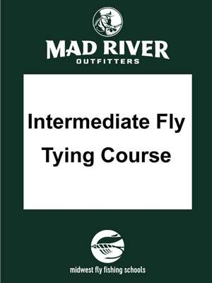 Intermediate Fly Tying Course MRO Education