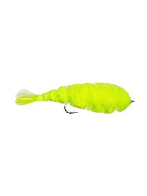 Jerk Changer - Chocklett's  small chartreuse New Flies at Mad River Outfitters