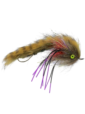 Jerry French's Summer Sculpin fly- sculpin olive Flies