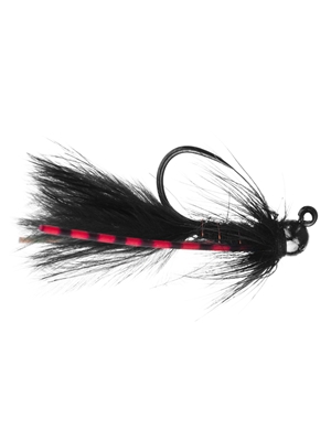 Tungsten Jig Bugger Fly Euro Nymphs- Jig Flies