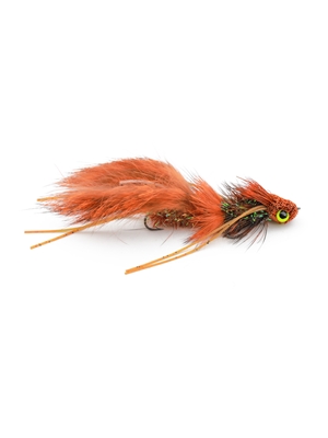 Kelly Galloup's Nancy P Streamer in Orange Largemouth Bass Flies - Subsurface