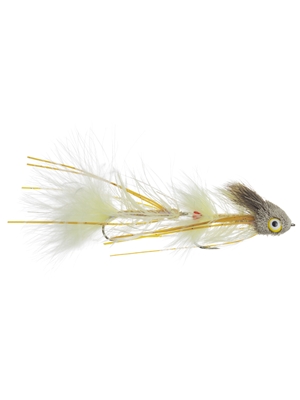 Kelly galloup's sex dungeon streamer fly cream Kelly Galloup Flies