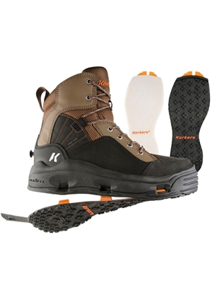 Korker's Buckskin Wading Shoes Korkers wading shoes and boots