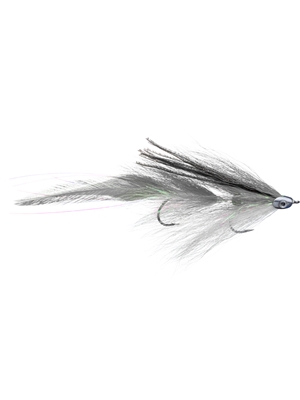 Alex Lafkas' White River Deceiver gray white Flies