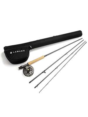Lamson Guru Fly Rod Outfit- 9' 4wt 4 piece Lamson Guru Outfits