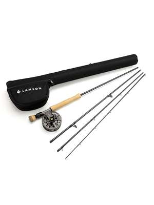 Lamson Guru Fly Rod Outfit- 9' 7wt 4 piece Lamson Guru Outfits