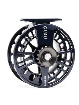 Lamson Guru X Fly Reels- Blue Steel