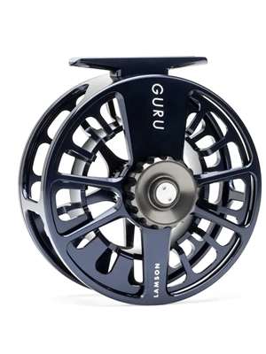 Lamson Guru X HD Fly Reels blue steel Lamson Fly Reels