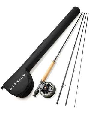 Lamson Liquid 9' 4wt Complete Fly Rod Outfit Entry Level Fly Fishing Rods at Mad River Outfitters