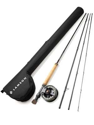 Lamson Liquid 9' 7wt Complete Fly Rod Outfit Entry Level Fly Fishing Rods at Mad River Outfitters