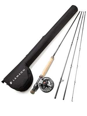 Lamson Liquid 9' 7wt Fly Rod Outfit unlined Entry Level Fly Fishing Rods at Mad River Outfitters