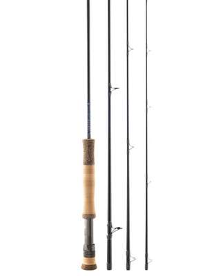Lamson Liquid Max 9' 6wt 4 piece Fly Rod bass pike musky streamer fly rods