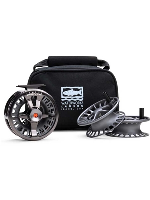 Lamson Remix HD Fly Reels 3-Pack Lamson Fly Reels