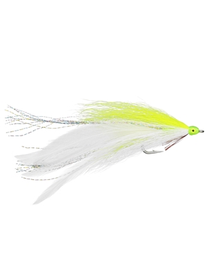 lefty's big fish deceiver chartreuse Flies