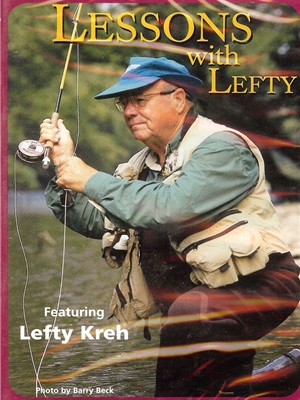 Lessons with Lefty DVD Angler's Book Supply