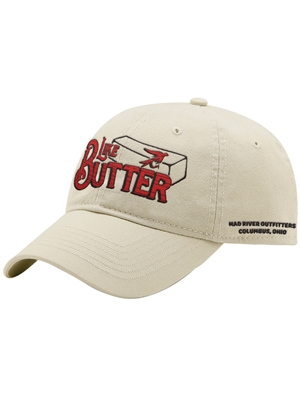 Show that you're like butter by repping this Like Butter Hat from Mad River Outfitters Fly Fishing Hats