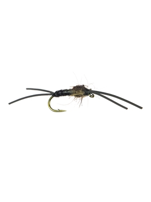 Little Black Stone Nymph- Flagler's New Flies at Mad River Outfitters