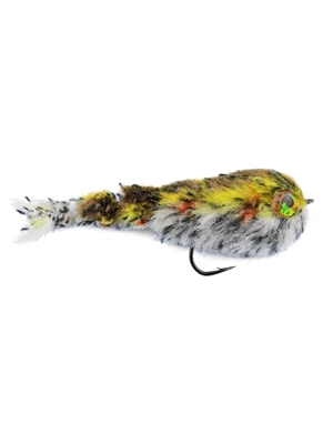 mfc little swimmer brown trout Smallmouth Bass Flies- Subsurface