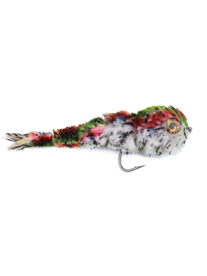 mfc little swimmer rainbow trout Largemouth Bass Flies - Subsurface