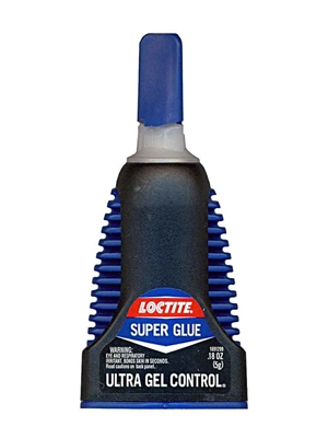 Loctite Ultra Gel Control Super Glue Hareline Dubbin