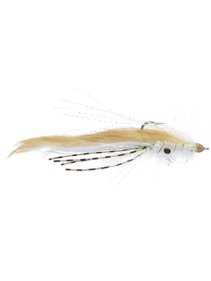ehler's long strip bonefish fly tan flies for bonefish and permit