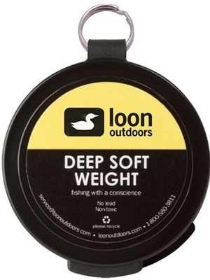 loon deep soft weight Fly Fishing Split Shot at Mad River Outfitters
