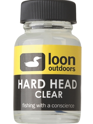 Loon Hard Head Fly Finish Loon Outdoors