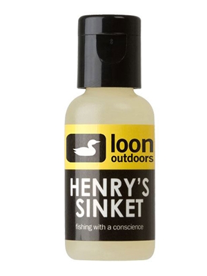 loon henrys sinket Leader  and  Tippet Accessories