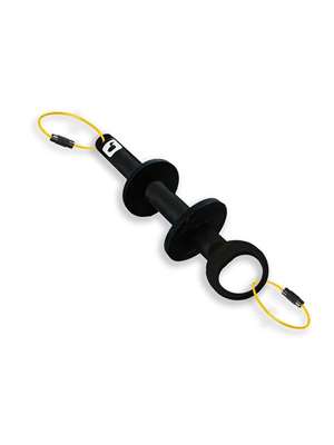 SF Fly Fishing Lanyard Around Necklace Black Adjustable Tool Holder with  Foam Neck Strap Horizontal Tippet Bar Quick Release for Fishing Accessories