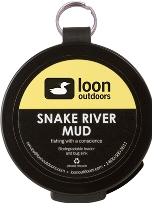 loon snake river mud Fly Fishing Split Shot at Mad River Outfitters