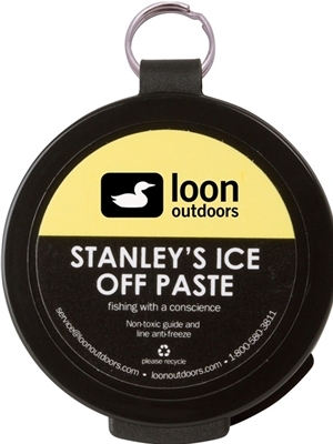 loon stanley's ice off paste fly fishing accessories