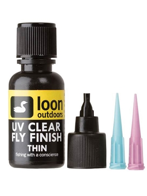 loon uv clear 1/2 ounce Saltwater