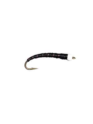 Mad Bomber Chironomid Black & Red panfish and crappie flies
