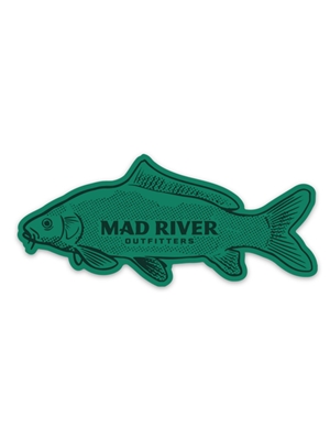MRO Carp Vinyl Sticker at Mad River Outfitters! Fly Fishing Stickers