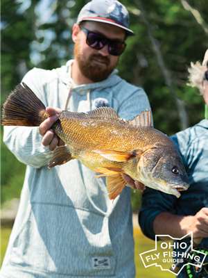 Mad River Outfitters is proud to offer excellent guided Lake Erie fly fishing trips year round Mad River Outfitters