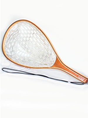 landing net with clear rubberized net bag New Phase