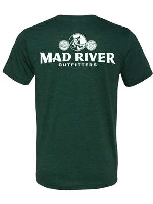 Mad River Outfitters Logo Tee at Mad River Outfitters Fly Fishing T-Shirts at Mad River Outfitters!
