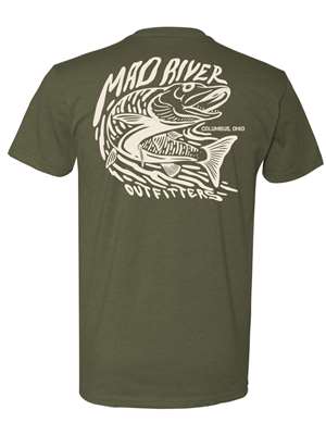 Mad River Outfitters Musky Tee at Mad River Outfitters mad river outfitters Men's T-Shirts