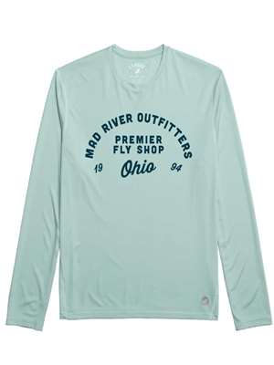Mad River Outfitters Performance Long Sleeved Shirts Men's Layering and Insulation