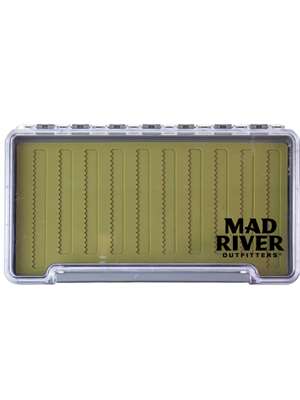 Mad River Outfitters Slim Silicone Fly Box Extra Large at Mad River Outfitters New Fly Boxes at Mad River Outfitters