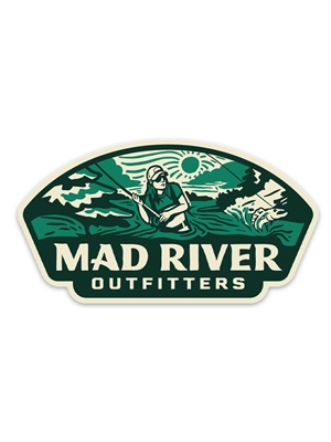 Fly Fishing Decals & Stickers