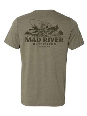 Mad River Outfitters Trout On Tee at Mad River Outfitters Fly Fishing T-Shirts at Mad River Outfitters!
