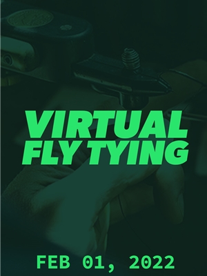 Virtual Fly Tying Class New Fly Fishing Gear at Mad River Outfitters