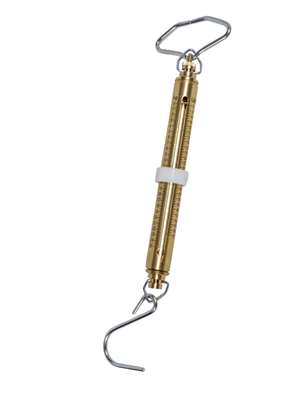 Manley Brass Fishing Scales